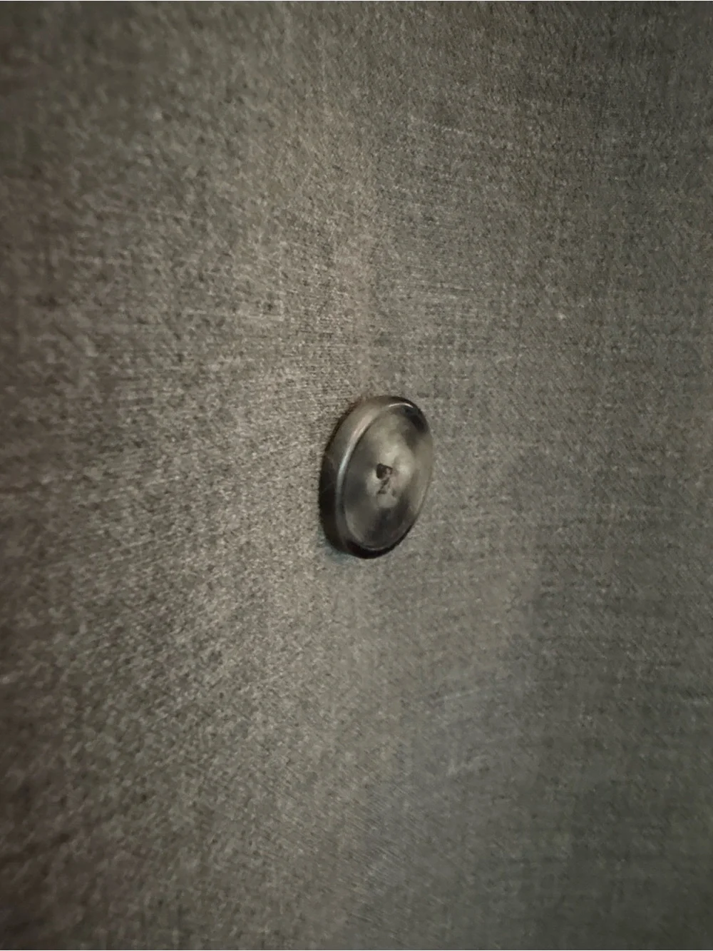 Nordstrom Silver-Gray Elegant Trench Coat - Picture 3 of 6